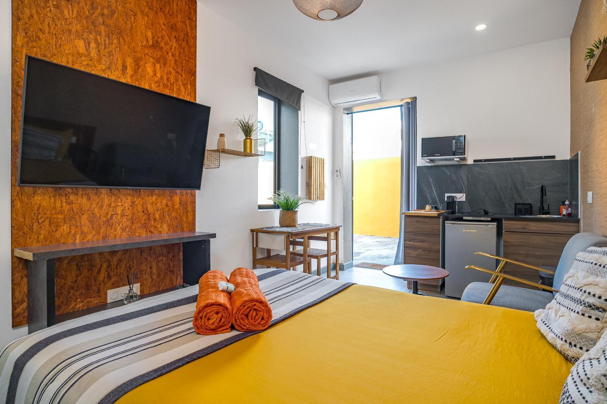 Apartmán Au Temps Des Pecheurs - Terre Sainte - Piscine Chauffee Exteriér fotografie