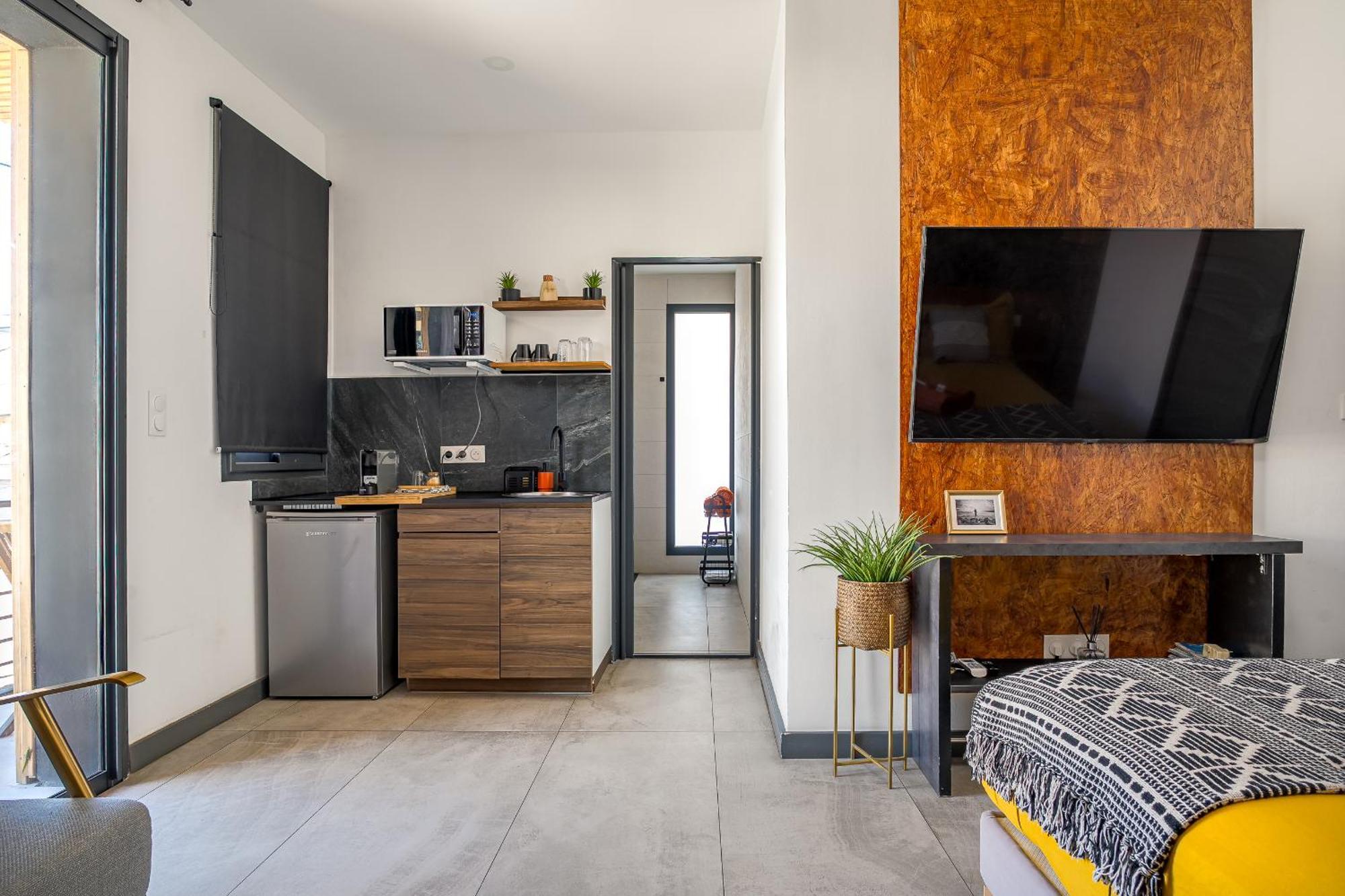 Apartmán Au Temps Des Pecheurs - Terre Sainte - Piscine Chauffee Exteriér fotografie
