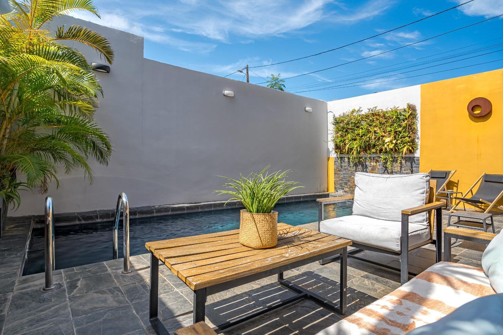Apartmán Au Temps Des Pecheurs - Terre Sainte - Piscine Chauffee Exteriér fotografie