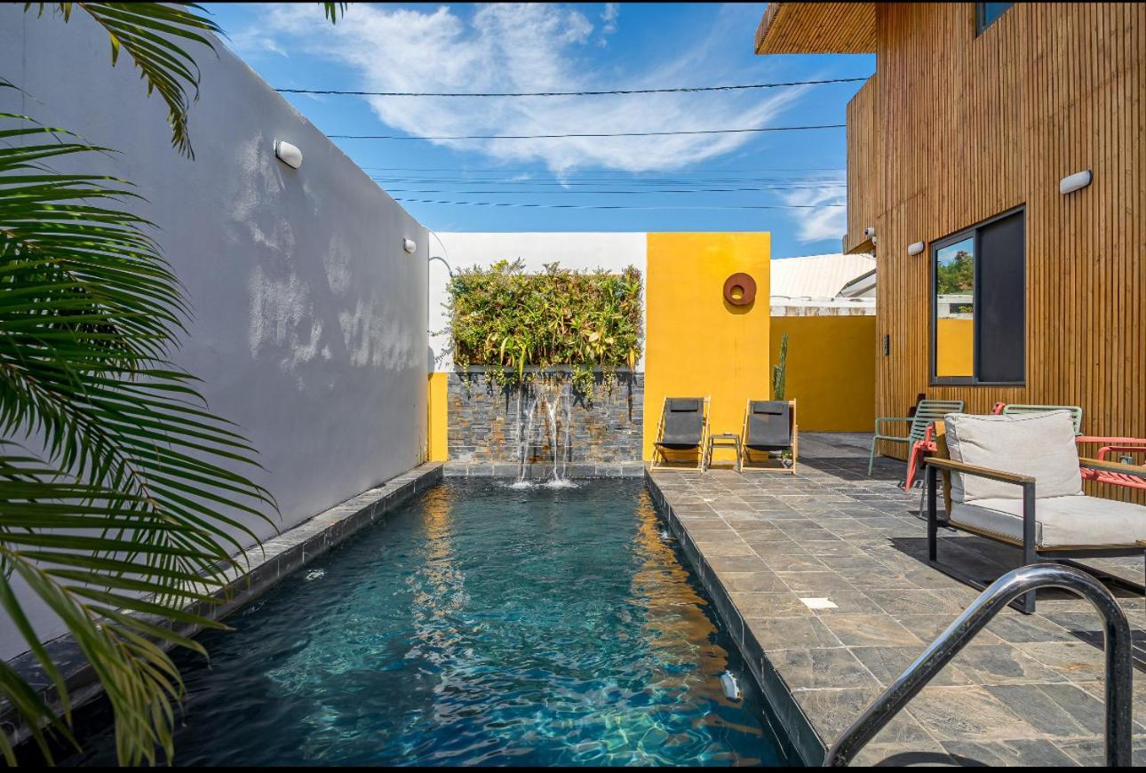 Apartmán Au Temps Des Pecheurs - Terre Sainte - Piscine Chauffee Exteriér fotografie